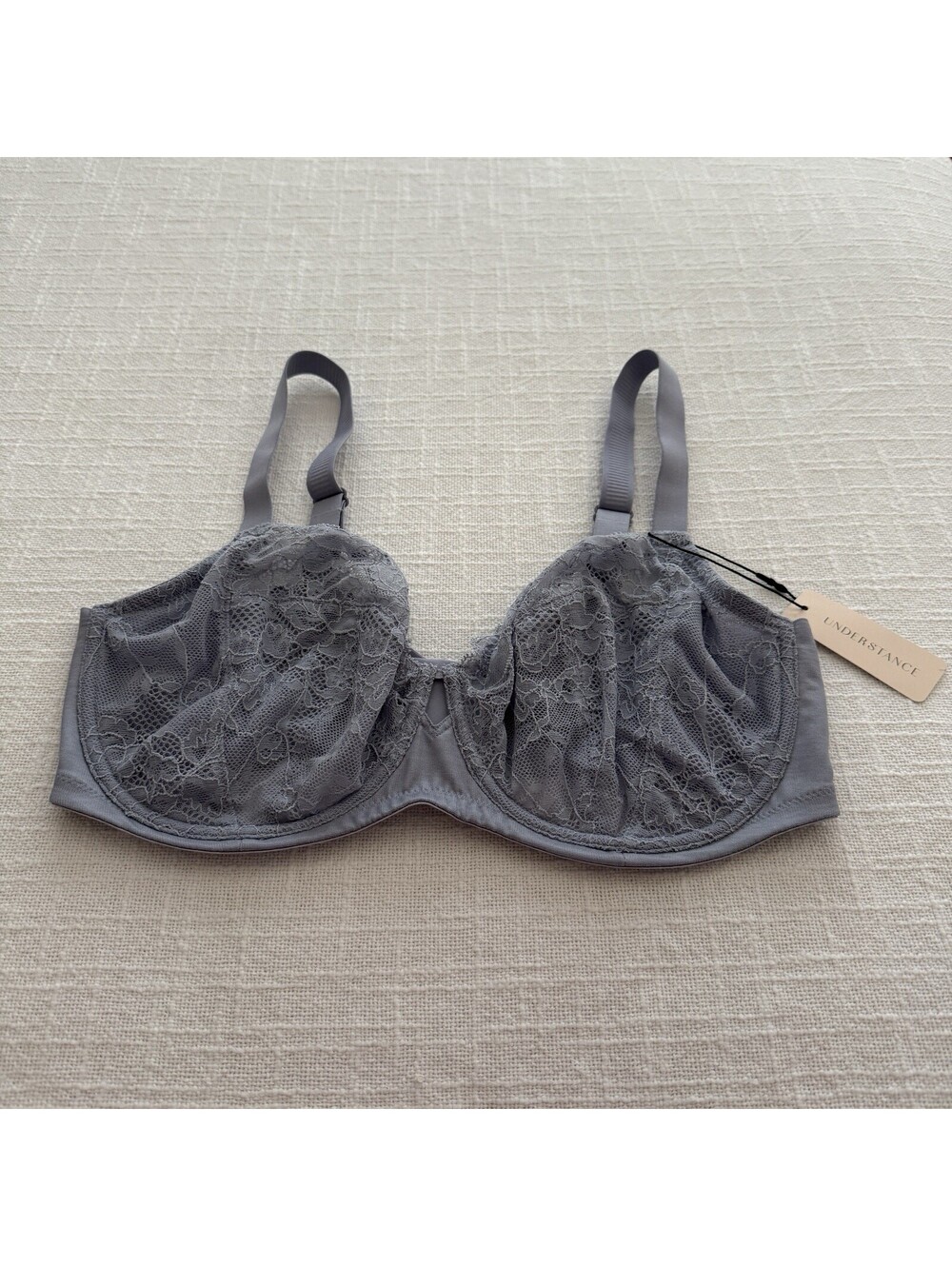 Understance 34G Simone 2.0 FlexWire Light Bra Cornflower Blue NWT Underwire